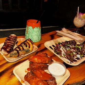 Stowaway - Their main appetizers - Tiki Bars Near Me - Tustin, California