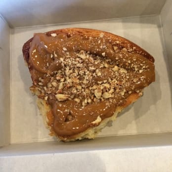 Scratch Bakery Cafe - Cinnamon Roll with caramel and pecans - Cafes Near Me - Laguna Hills, California Scratch Bakery Cafe - Cinnamon Roll with caramel and pecans - Cafes Near Me - Laguna Hills, California