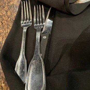 BJ's Restaurant & Brewhouse - Utensil and napkin - American Near Me - Concord, California