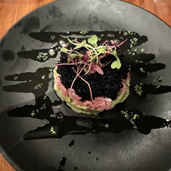 Bellamy's Restaurant - Tuna Tartare - New American Near Me - Escondido, California Bellamy's Restaurant - Tuna Tartare - New American Near Me - Escondido, California