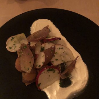 Buvette Scott - Potato tatin - Canadian (New) Near Me - Quebec City, Quebec