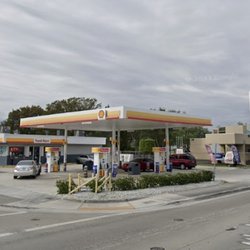 Shell Gas Station - Shell Gas Station, 9400 SW 40th St, Miami FL 33165