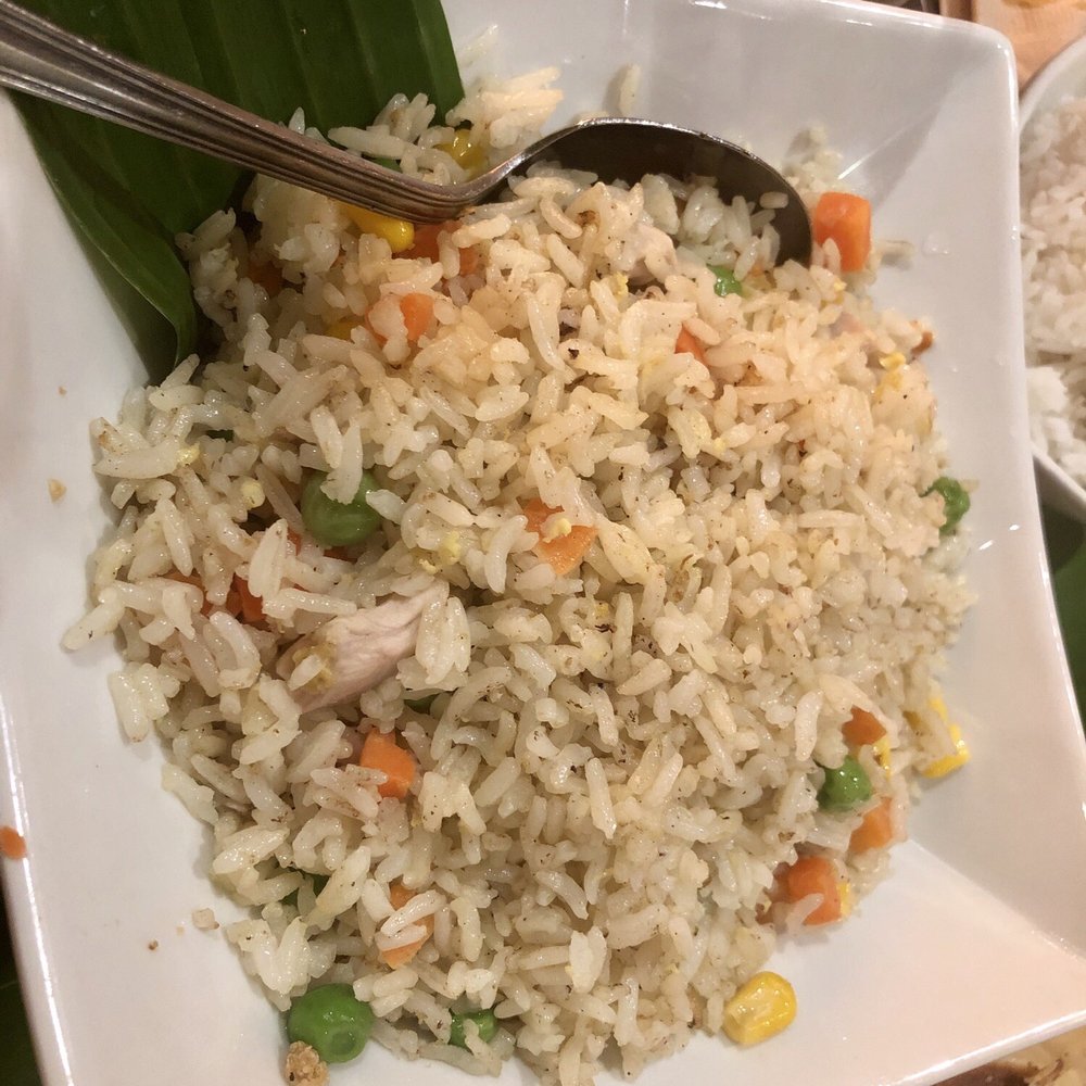Banana Leaf - Penang fried rice with salted fish and chicken - Thai Near Me - Makati, NCR