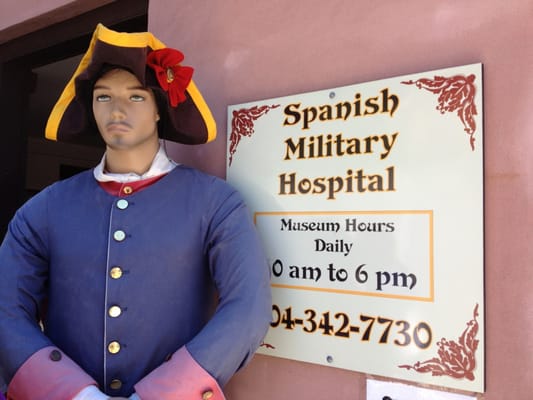 Spanish Military Hospital Museum by null