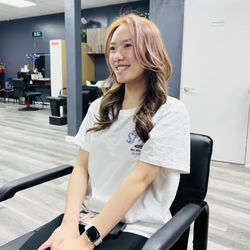 iV Hair Salon - Haircut and style by Peter!