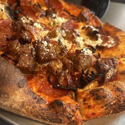 Lucifers Pizza - Meat lovers personal size