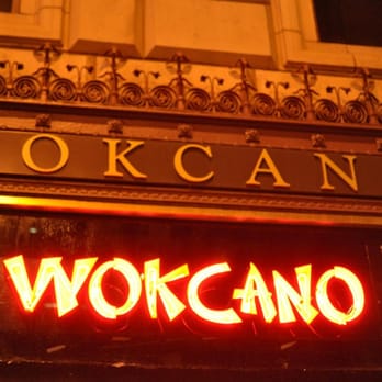 Wokcano - Sign - Chinese Near Me - Los Angeles, California Wokcano - Sign - Chinese Near Me - Los Angeles, California