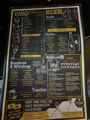 Menu photo 7 Ferrari Pizza Bar East Rochester, NY Menu photo 7 Ferrari Pizza Bar East Rochester, NY