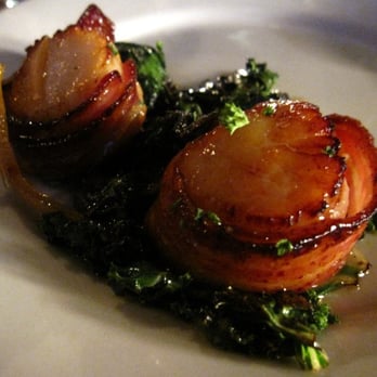 Black Bottle - scallops - New American Near Me - Bellevue, Washington Black Bottle - scallops - New American Near Me - Bellevue, Washington