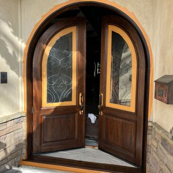 JC Kelley Construction - Stain doors. Complete sand and stain - General Contractors Near Me