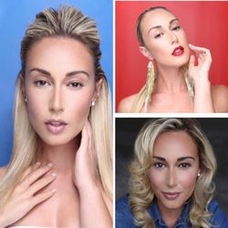 Hair Artistry & Company - Print work and different looks created in salon