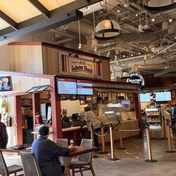 Jack's Lobster Shack - In the Food Court