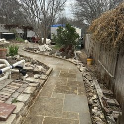 Jane Custom Masonry - New patio