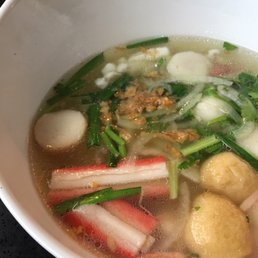 House" Special Rice Noodle Soup
