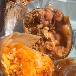 American Breakfast Burrito