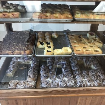 Austin Kolache & Koffee Shoppe - Cinnamon Buns for days - Bakeries Near Me - Austin, Texas