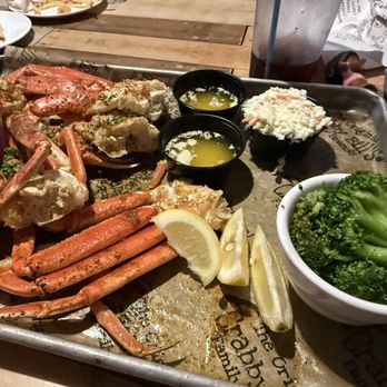 Crabby Bill's - Snow crab - Seafood Near Me - Indian Rocks Beach, Florida