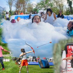 Wonderfly Game Rentals, backyard parties and events