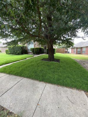 Luna’s western landscape