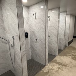 7C's Swim School - Showers