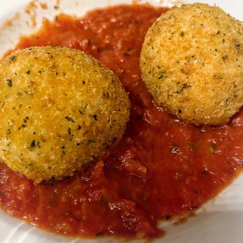 Prosecco Italian Restaurant - My what big balls you have! Arancini-there were 4. - Italian Near Me - Farmington, New York Prosecco Italian Restaurant - My what big balls you have! Arancini-there were 4. - Italian Near Me - Farmington, New York