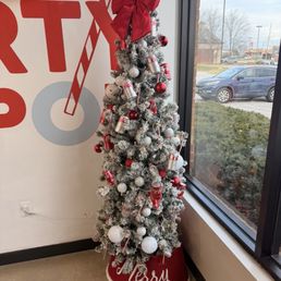 Soda Christmas tree