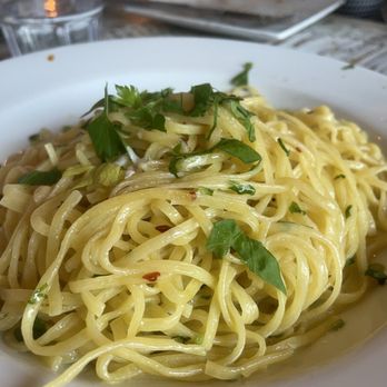 Buona Forchetta - Aglio Olio E Peperoncino on Tagliolini - Pizza Near Me - Encinitas, California