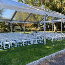 Church Street Catering - Clear Top Ceremony Tent