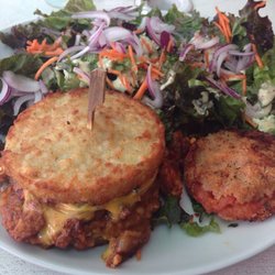 La Cabine - Burger rösti KBC