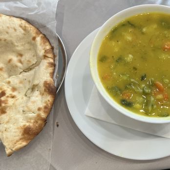 Anarbagh Beverly Hills - Mulligatawny Soup Cheese Naan - Indian Near Me - Beverly Hills, California Anarbagh Beverly Hills - Mulligatawny Soup Cheese Naan - Indian Near Me - Beverly Hills, California