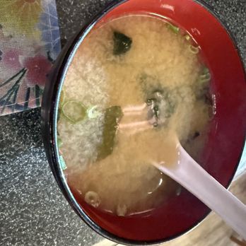 Ikkyu Japanese Restaurant - Miso soup - Japanese Near Me - Red Bluff, California