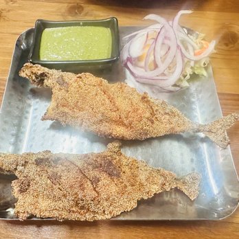 Surmai - Bangda rava fry - Indian Near Me - Sunnyvale, California Surmai - Bangda rava fry - Indian Near Me - Sunnyvale, California