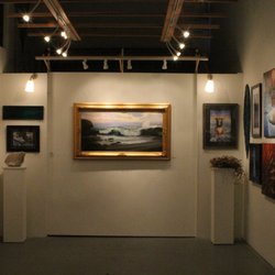 Greenly Art Space - "Blue" art exhibit, 2015- an exhibit exploring our beautiful ocean.