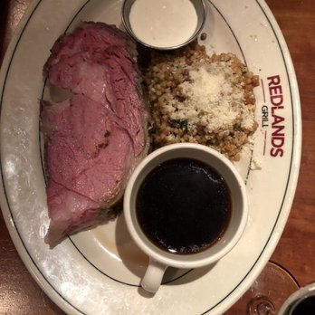 J. Alexander's - Grilled prime rib with Israeli couscous - Steakhouses Near Me - Tampa, Florida