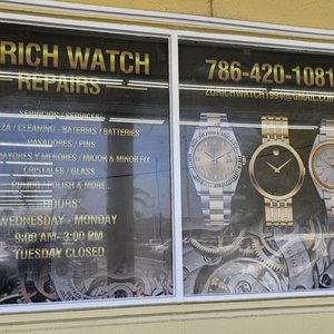 Zurich Watch Repairs on Yelp