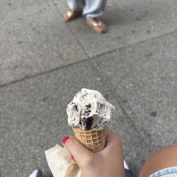 Ice cream Cookies & Cream Ice cream Cookies & Cream