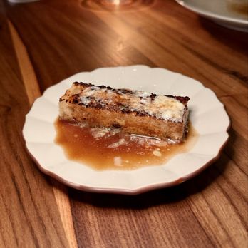 Wolfsbane - Pain au Jus - 'LS' sourdough, cultured butter, red wine jus - Wine Bars Near Me - San Francisco, California