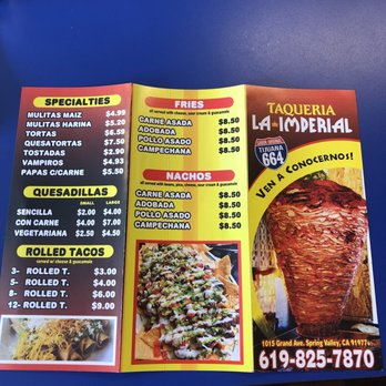 El Taller De La Barbacoa - Menu - Mexican Near Me - Spring Valley, California El Taller De La Barbacoa - Menu - Mexican Near Me - Spring Valley, California
