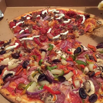 Pizza All' Italiana - half yiros and half supreme. The lamb is delicious! - Pizza Near Me - Marden, SA Pizza All' Italiana - half yiros and half supreme. The lamb is delicious! - Pizza Near Me - Marden, SA