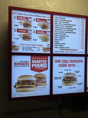 Menu photo 5 Original Tommy's Pico Rivera, CA