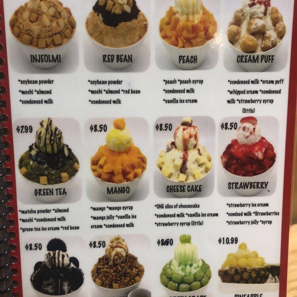 Cafe Daily - Regular Menu - Korean Near Me - North York, Ontario