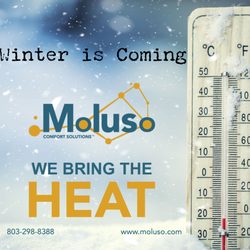 Moluso Comfort Solutions - It's about time to turn up the heat . . . is your system ready?