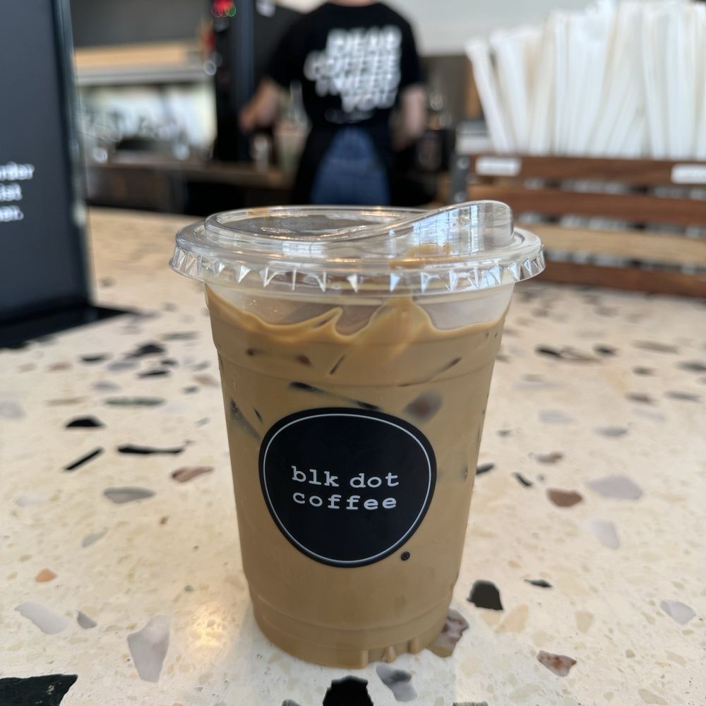 Blk Dot Coffee - VTM - Breakfast & Brunch Near Me - Cypress, California