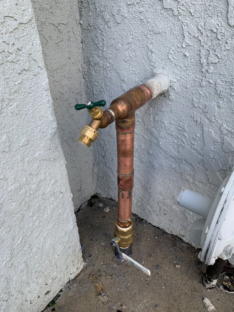 Slide of BMF Plumbing