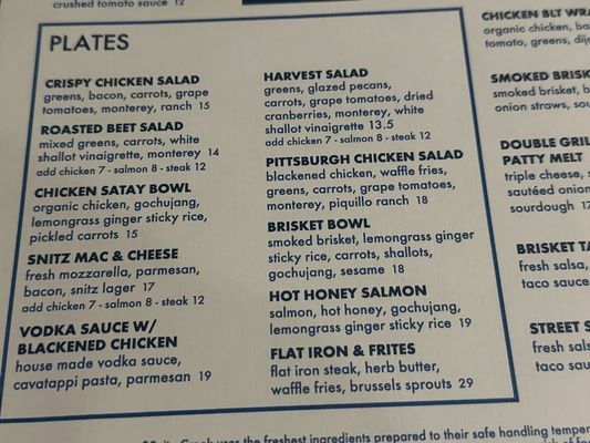 Menu photo 1 Snitz Creek Brewery Palmyra, PA Menu photo 1 Snitz Creek Brewery Palmyra, PA