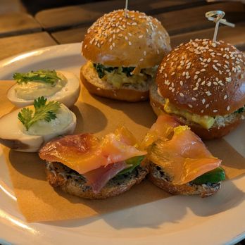 Valerie Confections - Deviled tea eggs, smoked salmon tartines, curried chicken sandwiches - Chocolatiers & Shops Near Me - Glendale, California Valerie Confections - Deviled tea eggs, smoked salmon tartines, curried chicken sandwiches - Chocolatiers & Shops Near Me - Glendale, California