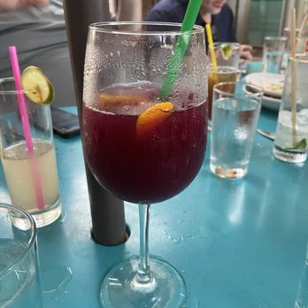 Ocho - Red Sangria - Lounges Near Me - San Antonio, Texas