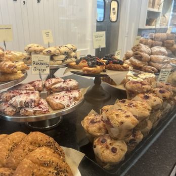 Black Bear Bread - Pastries- lots of them - Bakeries Near Me - Santa Rosa Beach, Florida
