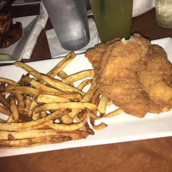 Buckets Bar And Grill - The chicken tenders were just okay .... probably by Tyson. It was set up pretty fancy but I messed it up lol - Bars Near Me - Chesapeake, Virginia Buckets Bar And Grill - The chicken tenders were just okay .... probably by Tyson. It was set up pretty fancy but I messed it up lol - Bars Near Me - Chesapeake, Virginia