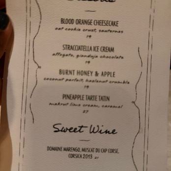 Markette - Menú - Modern European Near Me - New York, New York